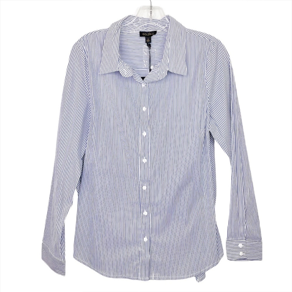 Stitch Fix l Goldray Open Back Button Down Shirt